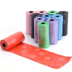 Köpek Dışkı Poşeti 4lü Set