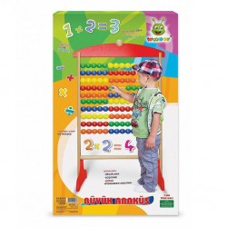 KR031 Woodoy Abaküs 100lü KR031 Woodoy Abaküs 100lü