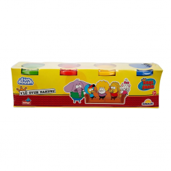 Kral Şakir 4'lü Oyun Hamuru 560 gr
