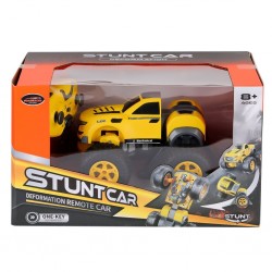 NessiWorld-21Y Kumandalı Şarjlı Robota Dönüşebilen Kamyon -Can Oyuncak