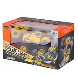 NessiWorld-21Y Kumandalı Şarjlı Robota Dönüşebilen Kamyon -Can Oyuncak