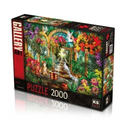 NessiWorld Atrium 2000 Parça Puzzle NessiWorld Atrium 2000 Parça Puzzle