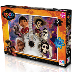 NessiWorld Coco 50 Parça Puzzle NessiWorld Coco 50 Parça Puzzle