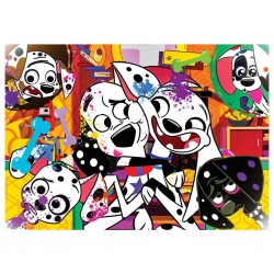NessiWorld Dalmatian 100 Parça Puzzle NessiWorld Dalmatian 100 Parça Puzzle
