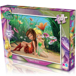 NessiWorld Fairies 50 Parça Puzzle
