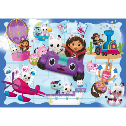 NessiWorld Gabby's Dollhouse Puzzle 100 Parça