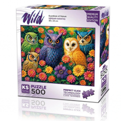 NessiWorld Guardians of Nature Puzzle 500 Parça