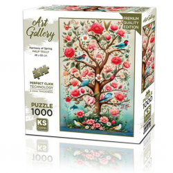 NessiWorld Harmony of Spring Puzzle 1000 Parça