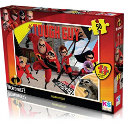 NessiWorld Incredibles 50 Parça Puzzle NessiWorld Incredibles 50 Parça Puzzle