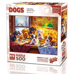 NessiWorld Little Paws Puzzle 500 Parça