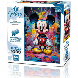 NessiWorld Mickey Puzzle 1000 Parça
