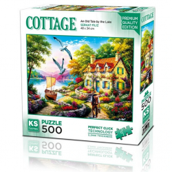 NessiWorld An Old Tale by the Lake Puzzle 500 Parça