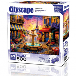 NessiWorld Paris Square Puzzle 500 Parça