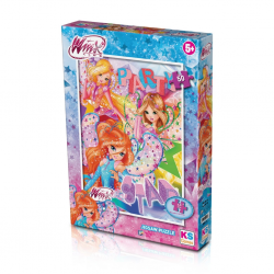 NessiWorld Winx 50 Parça Puzzle NessiWorld Winx 50 Parça Puzzle