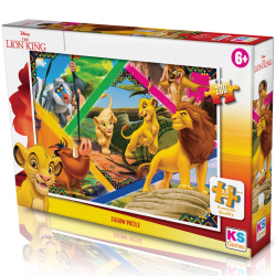 NessiWorld Lion King Puzzle 200 Parça NessiWorld Lion King Puzzle 200 Parça
