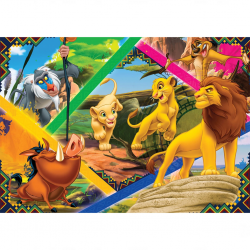 NessiWorld Lion King Puzzle 200 Parça NessiWorld Lion King Puzzle 200 Parça