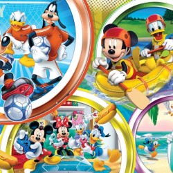 KS Mickey Mouse Puzzle 200 Parça