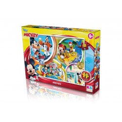 KS Mickey Mouse Puzzle 200 Parça