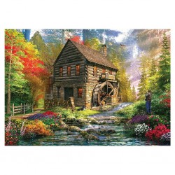 NessiWorld Mill Cottage 2000 Parça Puzzle