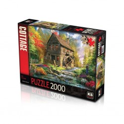 NessiWorld Mill Cottage 2000 Parça Puzzle