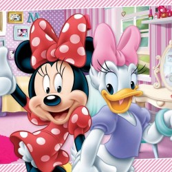 KS Minnie Puzzle 200 Parça