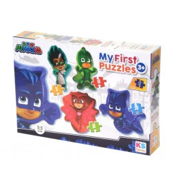 NessiWorld PjmasNessiWorld Benim İlk Yapbozum 4'ü Bir Arada