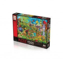 KS Summer Garden 1500 Parça Puzzle