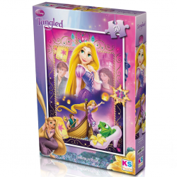NessiWorld Tangled 50 Parça Puzzle NessiWorld Tangled 50 Parça Puzzle