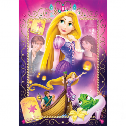 NessiWorld Tangled 50 Parça Puzzle NessiWorld Tangled 50 Parça Puzzle