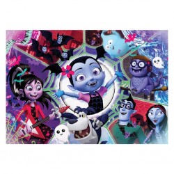 NessiWorld Vampirina 100 Parça Puzzle NessiWorld Vampirina 100 Parça Puzzle