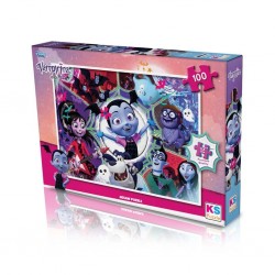 NessiWorld Vampirina 100 Parça Puzzle NessiWorld Vampirina 100 Parça Puzzle