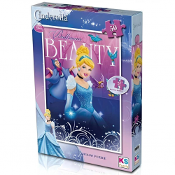 NessiWorldGamesCinderella50ParçaPuzzle