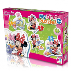 KSGamesMinnieMyFirstPuzzle4in1