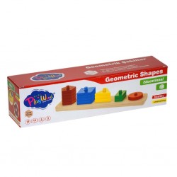 Kutulu Ahşap Geometrik Şekiller Kutulu Ahşap Geometrik Şekiller