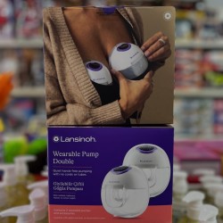 Giyilebilir Çiftli Göğüs Pompası