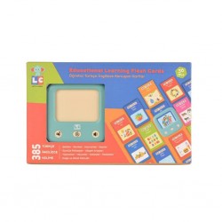 LC-31050ÖğreticiTürkçe-İngilizceKonuşanFlashKartlar-Let'sBeChild LC-31050ÖğreticiTürkçe-İngilizceKonuşanFlashKartlar-Let'sBeChild