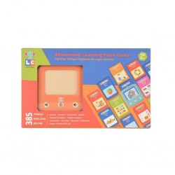 LC-31050ÖğreticiTürkçe-İngilizceKonuşanFlashKartlar-Let'sBeChild LC-31050ÖğreticiTürkçe-İngilizceKonuşanFlashKartlar-Let'sBeChild