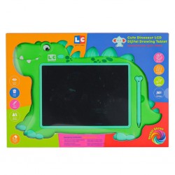 LC-31068 SEVİMLİ DİNAZOR  ÇİZİM TABLETİ 10 İNÇ