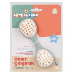 Hasır Çıngırak 2'li