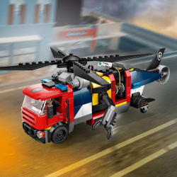 City Helikopter, İtfaiye Kamyonu ve Denizaltı Karışımı 60462