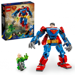 DC Superman Robotu, Lex Luthor’a Karşı Süper Kahraman Oyuncak Figürü 76302