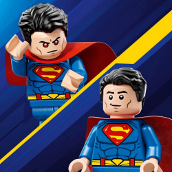 DC Superman Robotu, Lex Luthor’a Karşı Süper Kahraman Oyuncak Figürü 76302