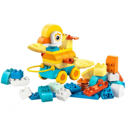 DUPLO Kasabası 3’ü 1 Arada Tekerlekli Hayvanlar 10448