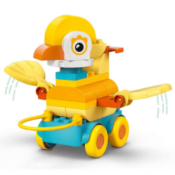 DUPLO Kasabası 3’ü 1 Arada Tekerlekli Hayvanlar 10448