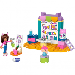 Gabby’s Dollhouse Karton Yavru Kedi ile El Sanatları 10795