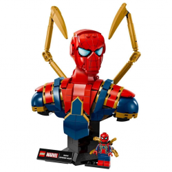 Marvel Iron Örümcek Adam Büstü 76326