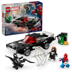Marvel Örümcek Adam Venom Arabasına Karşı 76309
