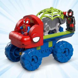Marvel Spidey ve İnanılmaz Arkadaşları Spidey Ekibi Dinozor Kamyonlu Kurtarma 11199