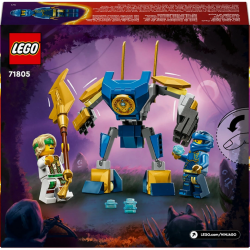 NessiWorld NINJAGO Jay'in Robotu Savaş Paketi 71805