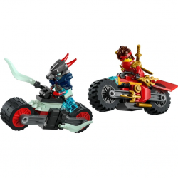 NessiWorld Ninjago Kai'nin Motosiklet Hız Yarışı 71838